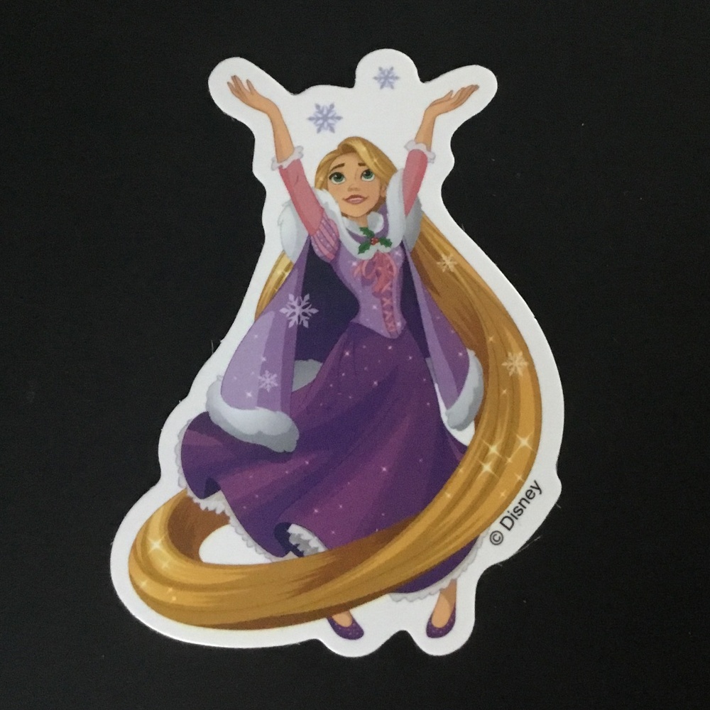 ⭐️7 for $10! Disney sticker Rapunzel